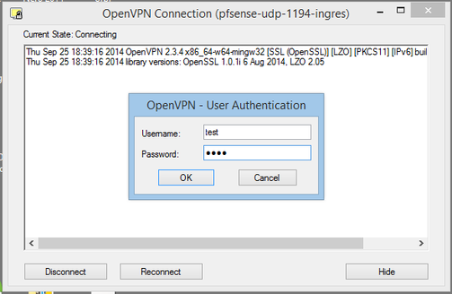 comptechguy - OpenVPN user login